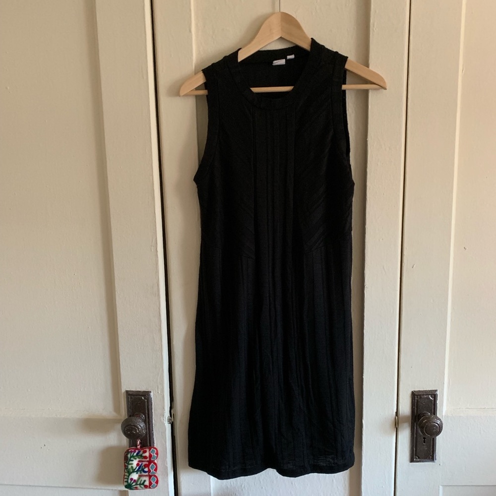 GAP Black Jersey Dress